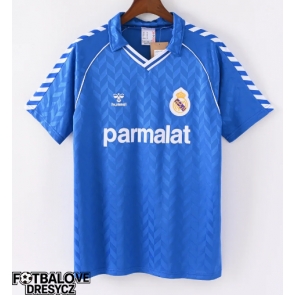 Real Madrid 1986-1987 Retro Venkovní Dres Krátký Rukáv Real Madrid 1986-1987 Retro Venkovní Dres Krátký Rukáv